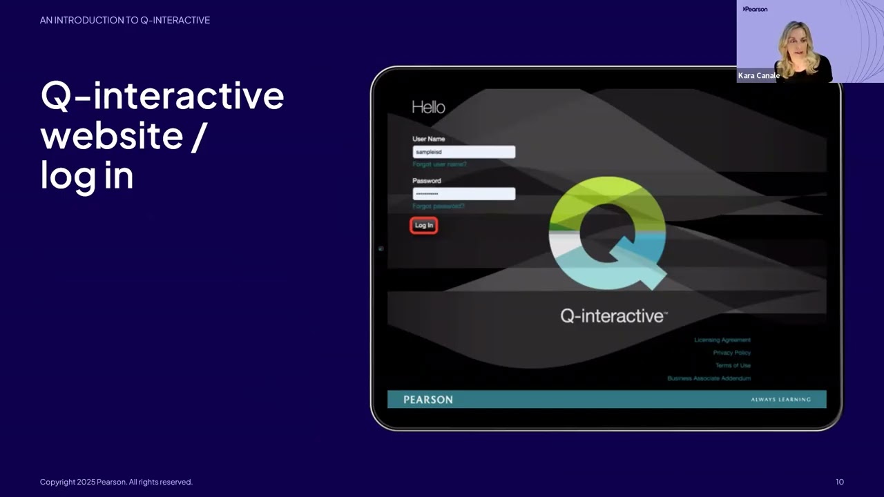 Introduction to Q-interactive