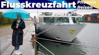 Flusskreuzfahrt auf dem Rhein von Frankfurt bis nach Basel mit MS Asar