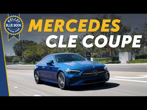 Thumbnail for 2024 Mercedes CLE Coupe | Review & Road Test by Mercedes-Benz CLE, SEAT, SUV, Mercedes-Benz, Car, Minivan, Van