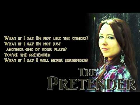 Foo Fighters-The Pretender || Cover by Carlyann