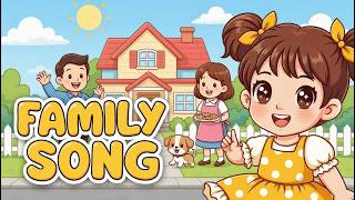 My Family Song | Sing Along & Learn Family Members