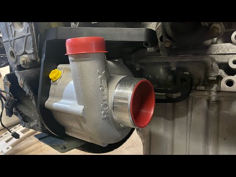 Boost + Nitrous?!?! Kraftwerks Supercharger Install Part 1. K Swap Mini Cooper Build Episode 24