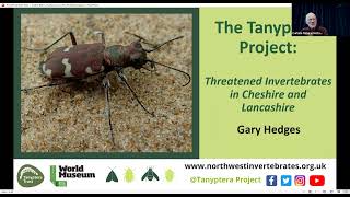 Gary Hedges 'Threatened Invertebrates of Cheshire and Lancashire'