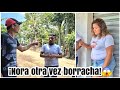 EL INDIO muy enojado hoy si dejo a Nora ¡Ya esta tomando otra vez!😡