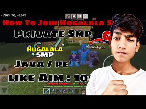 Finding Player For Hoagalala smp😍 || Private Smp for Youtubers || Free Minecraft Smp
