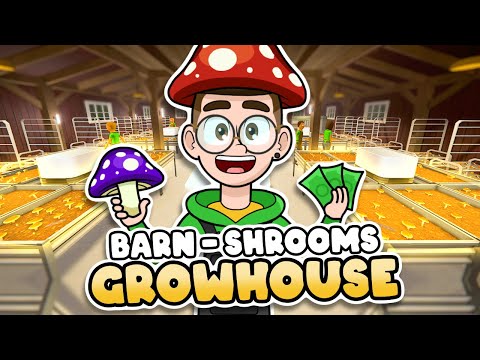 BEST Barn SHROOM Grow House Setup🍄 | Schedule 1