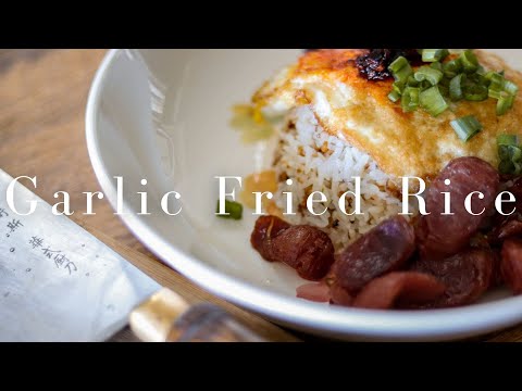 How to Make Garlic Fried Rice Recipe | Filipino breakfast recipe