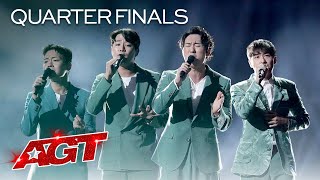 Korean Soul Sings &quot;I Don&#39;t Want To Miss A Thing&quot; by Aerosmith - America&#39;s Got Talent 2021