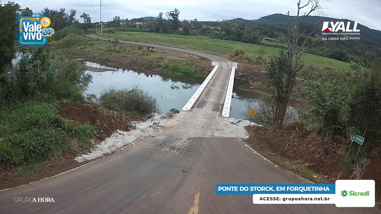 #1 PONTE DO STORCK, EM FORQUETINHA
