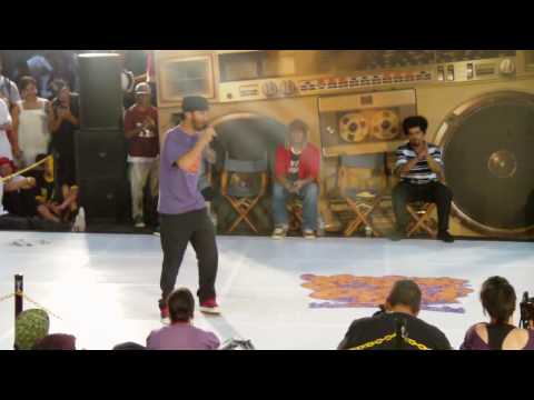 Master Crews 2009 - Apresentação Jurados de Locking