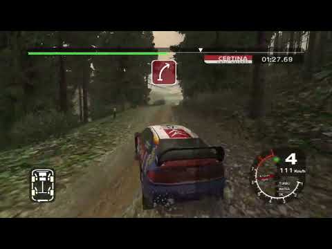 Colin McRae Rally 2005 Speedrun - Germany Stage 7 (4WD) in 2:18.28