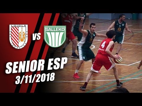 Loiola Indautxu v Salleko - Senior Especial