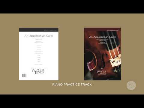 An Appalachian Carol - 3035891 - Piano Practice track