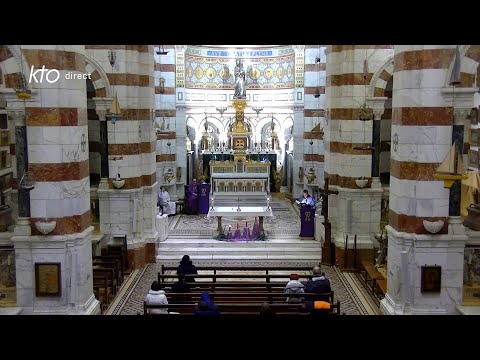 Laudes et messe à Notre-Dame de la Garde