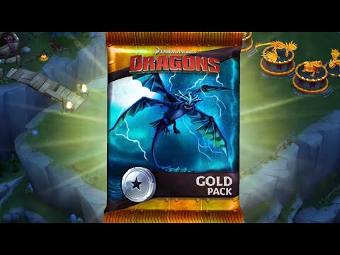 The New GOLD PACK- Dragons:Rise of Berk