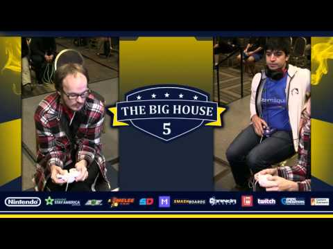 The Big House 5 - Top64 - Winner Ro32: COG MVG|Mew2King (Sheik) vs Liquid`Chillindude (Fox)