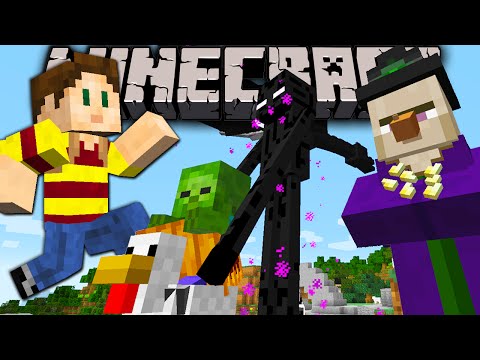 Minecraft 1.8.1 Pre-Release & 1.9 News: Knees & Elbows, Idle Ender Dragons, Rabbit Food Bait, Maps