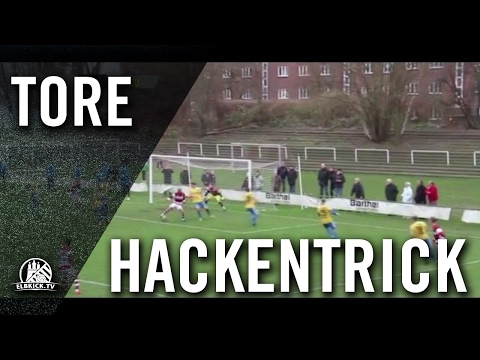 Cleveres Hackentor von Marc-Kemo Kranich (Altona 93) | ELBKICK.TV