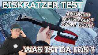 AUTOBILD TESTSIEGER EISKRATZER TEST - Alte Artikel von 2021 in 2025? Eis entfernen von Autoscheibe