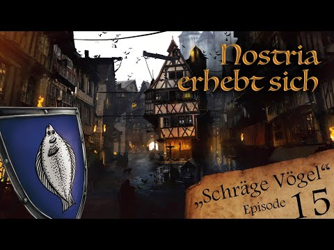 Nostria erhebt sich 15 - Schräge Vögel [Pen and Paper]