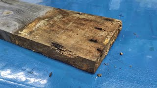 Brilliant idea from a piece of old board!