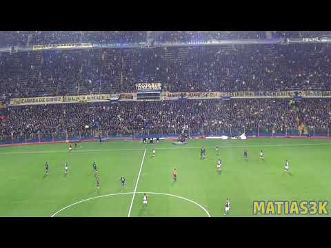 Boca Palmeiras Semi2018 / Nosotros alentamos