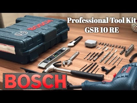 Bosch GSB 10 Re Hand Tool Kit