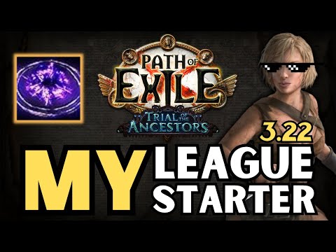 Best Build for 3.22 Trial of the Ancestors My League Starter | Path of Exile |