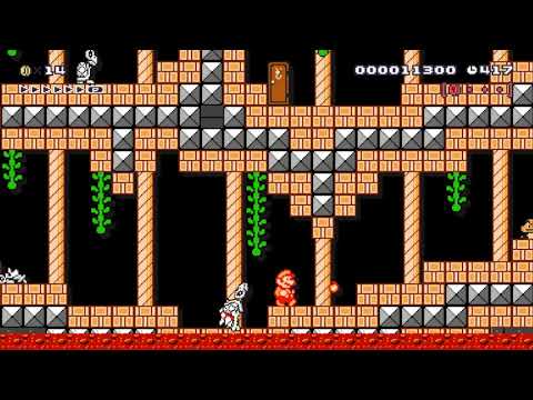 World 12-1 Egyptian Crypt ⚡️ by TheLaw ⚡️ SUPER MARIO MAKER Raw GAMEPLAY