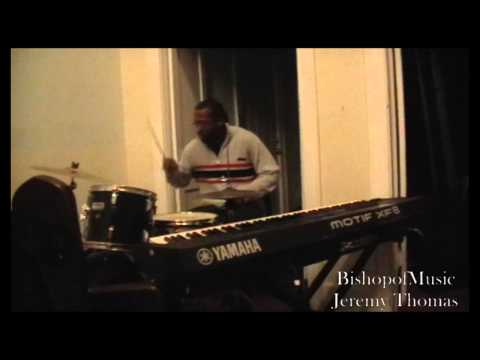 Professor Jeremy Thomas shedin on Drums