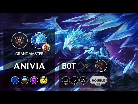 Anivia Bot vs Lucian - EUW Grandmaster Patch 10.2