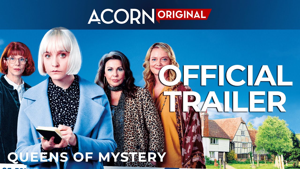 Acorn TV Original | Queens of Mystery | Premieres April 8
