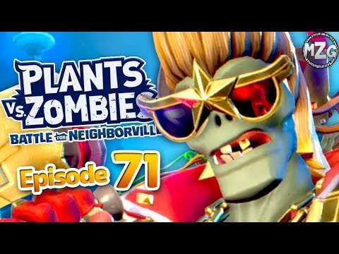 80s Action Hero Judge Z! - Plants vs. Zombies Battle for Neighborville Gameplay Part 71