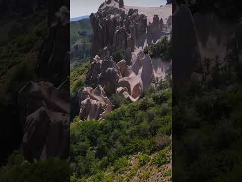 🏔️ Piedras Blancas, Lonquimay | Un paisaje que parece de otro mundo 🇨🇱