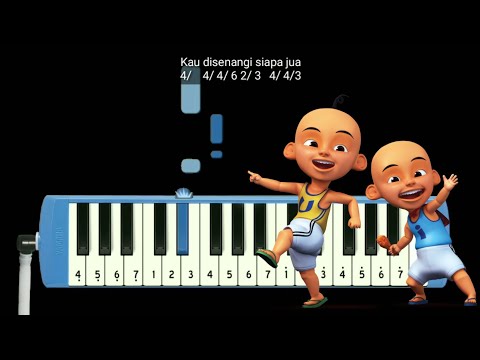 Not Pianika Upin Dan Ipin Inilah Dia
