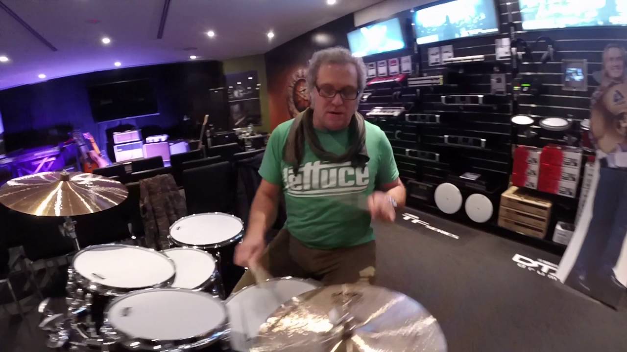 Yamaha Recording Custom Brass Snare Drum - 14" x 6.5"