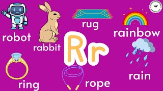 English Letter Rr - ABC Phonics Chant  #kids  #preschool #earlyliteracy #kidsyoutube #fyp #viral