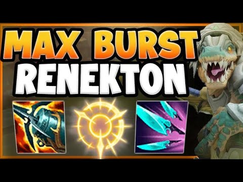 ONE SHOTTING THE ENEMY SHOULD NEVER BE THIS EASY! RENEKTON S11 TOP GAMEPLAY! - League of Legends
