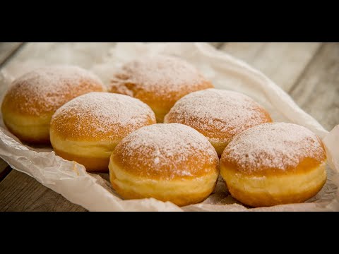 Super fluffy carnival doughnuts