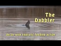 "The Dabbler" -- innovative duck decoy