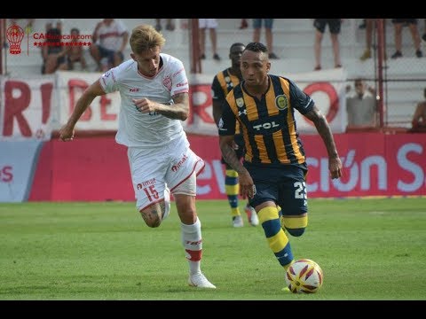 Fecha 16: resumen de Huracán - Rosario Central