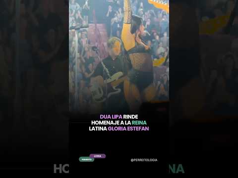 Dua Lipa sorprendió a Miami 💃