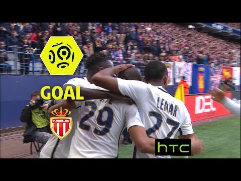 Goal Kylian MBAPPE (13') / SM Caen - AS Monaco (0-3)/ 2016-17
