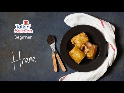 TalkIn´ Serbian - Beginner - 04 Food - Hrana