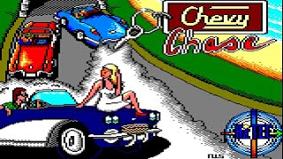 [Amstrad CPC] Chevy Chase - Longplay