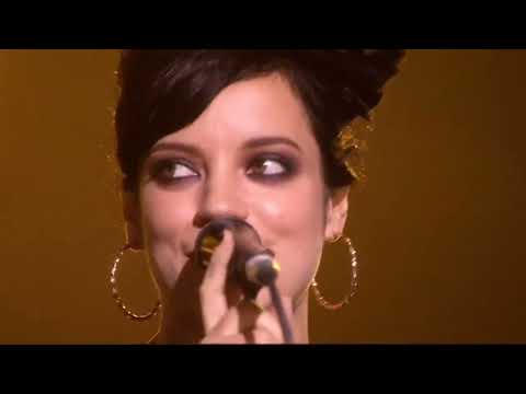 The Big Pink & Lily Allen - You're So Vain/Dominos (Live At Shockwaves NME Awards 2010) (VIDEO)