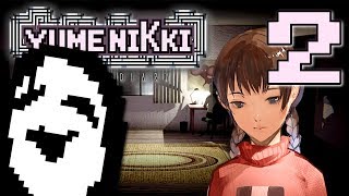 Yume Nikki - Dream Diary -  UBOA!  (ALL Collectible Run) Manly Let&#39;s Play [ 2 ]