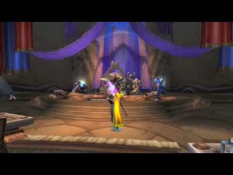 Level 80 Elite Tauren Chieftain at Worlds End Tavern - Shattrath