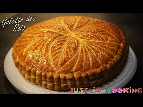 Galette des rois tropicale