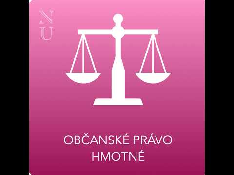 7. Manželství, společné jmění manželů (SJM), rozvod